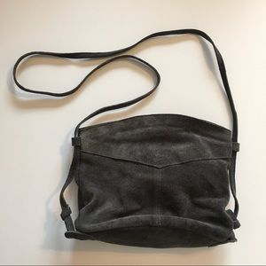 UO Cooperative Suede Purse